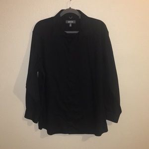 Kenneth Cole Reaction black dress shirt